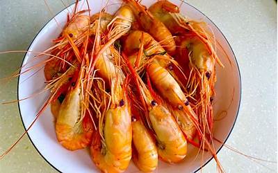 盐水煮螺丝虾——螺丝虾的家庭做法 简单好吃(盐水螺丝虾煮多久)